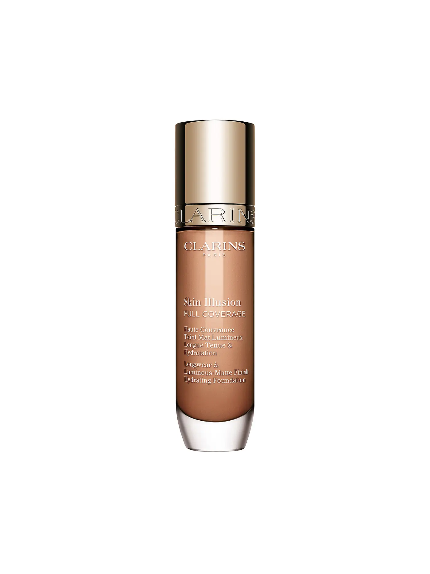 CLARINS | Skin Illusion FULL COVERAGE (105N) | hellbraun