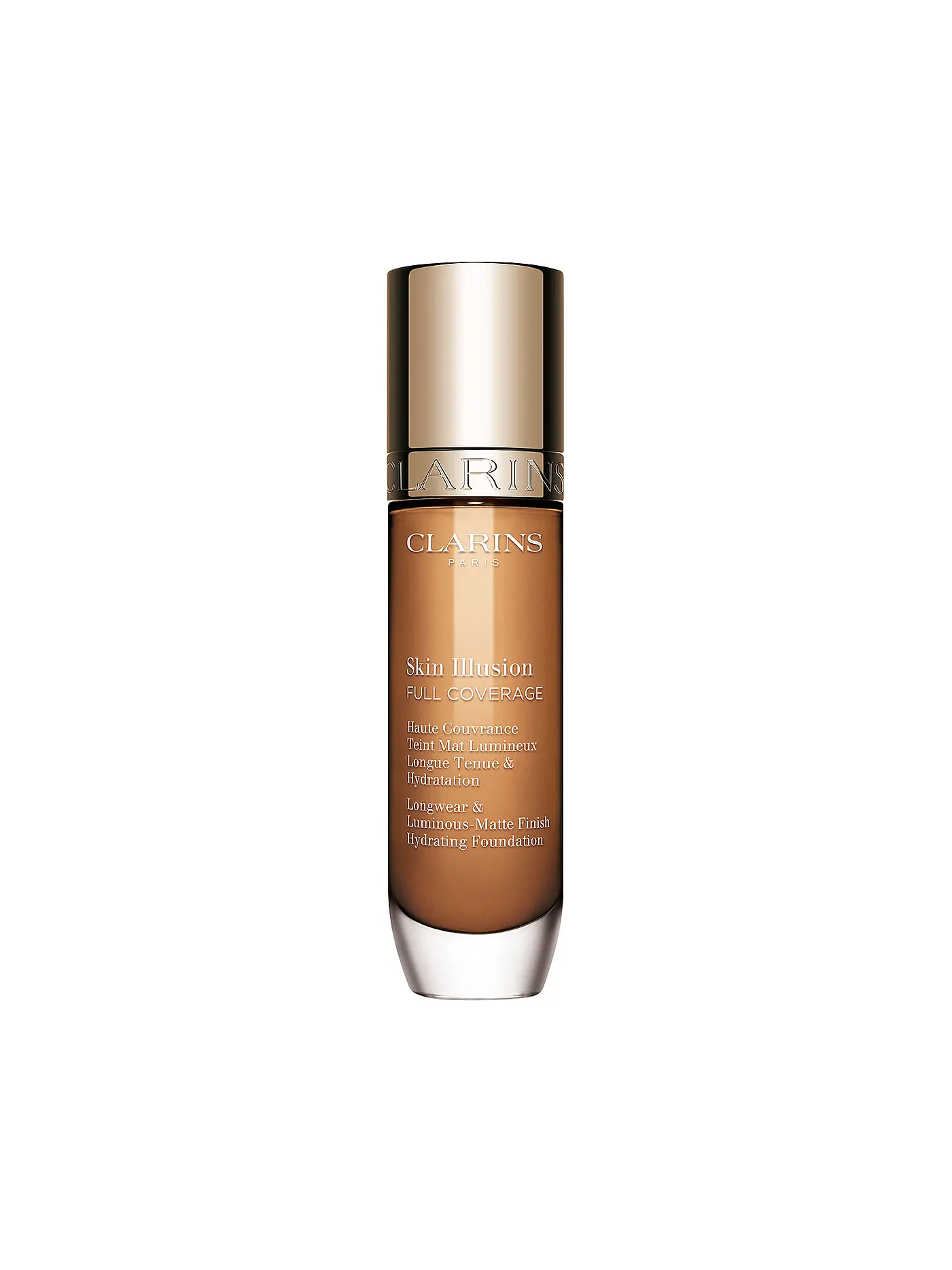 CLARINS | Skin Illusion FULL COVERAGE (105N) | hellbraun