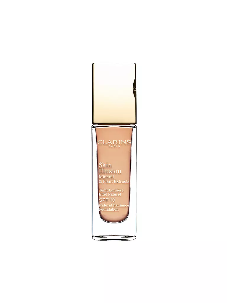 CLARINS | Skin Illusion SPF10 - feuchtigkeitsspendende Foundation (108 Sand) | beige