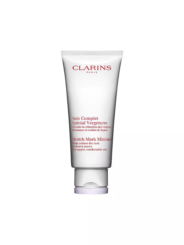 CLARINS | Soin Complet Spécial Vergetures - Spezialpflege bei Dehnungsstreifen 200ml | transparent