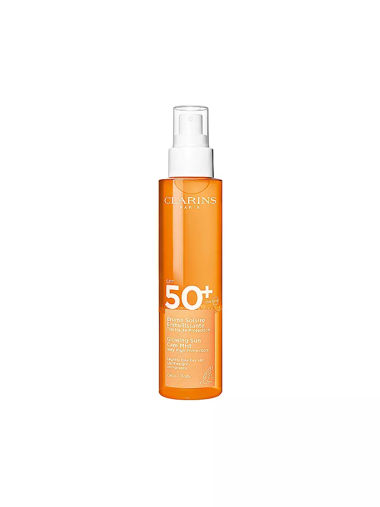 CLARINS | Sonnenpflege - Brume Solaire Embellisante Corps SPF 50+ 150ml | keine Farbe