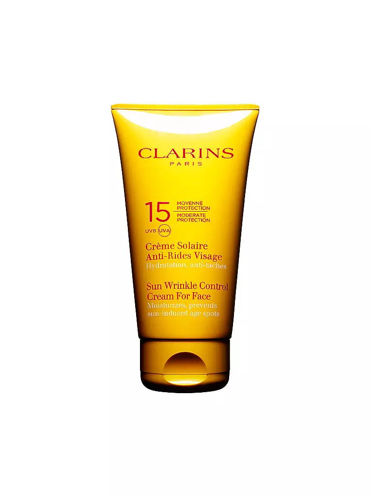 CLARINS | Sonnenpflege - Crème Solaire Anti-Rides Visage UVA/UVB15 75ml | transparent