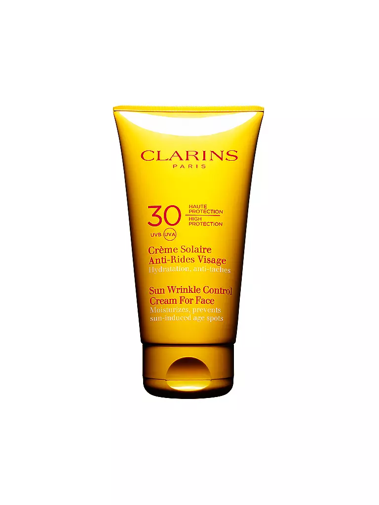 CLARINS | Sonnenpflege - Crème Solaire Anti-Rides Visage UVA/UVB30 75ml | transparent