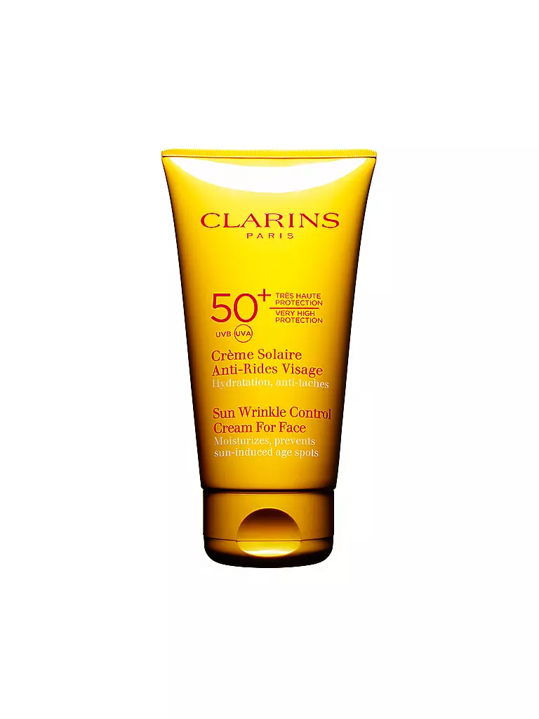 CLARINS | Sonnenpflege - Crème Solaire Anti-Rides Visage UVA/UVB50 Plus 75ml | transparent