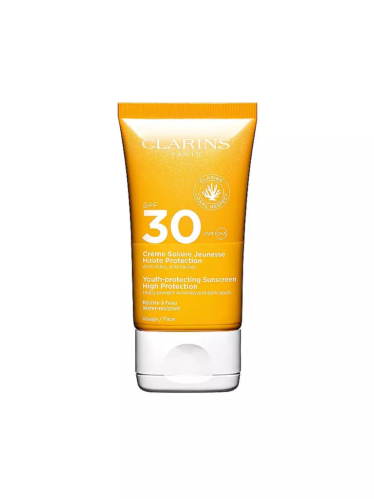 CLARINS | Sonnenpflege - Crème Solaire Jeunesse Haute Protection SPF 30 50ml | keine Farbe
