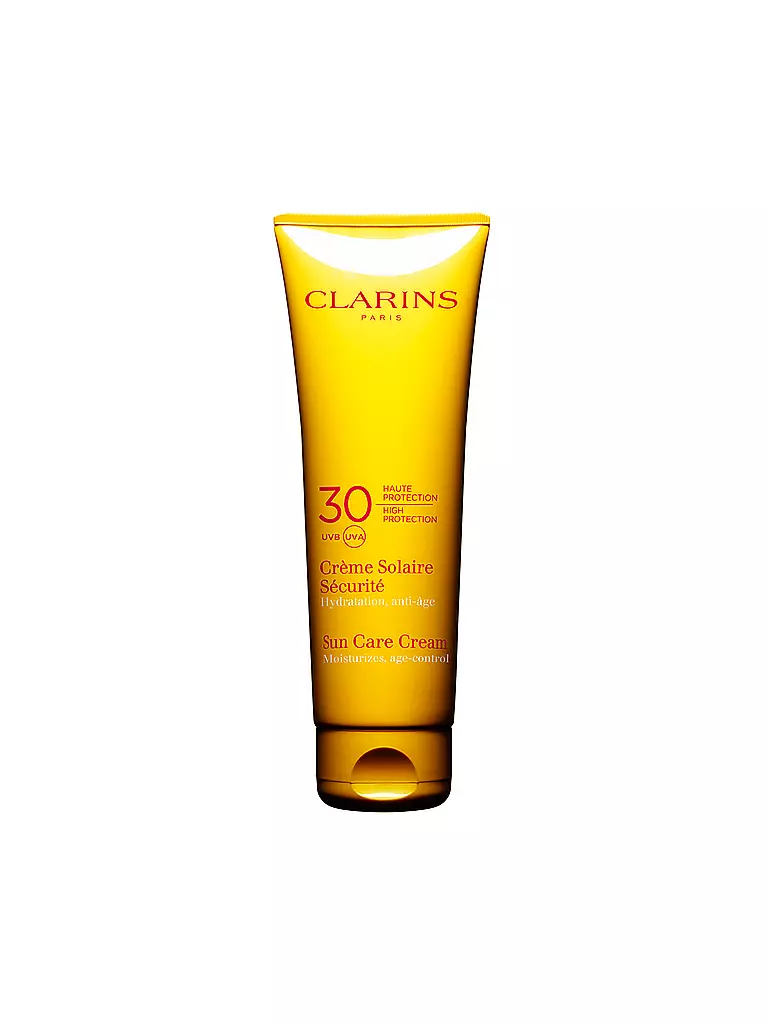 CLARINS | Sonnenpflege - Crème Solaire Sécurité UVA/UVB30 125ml | transparent