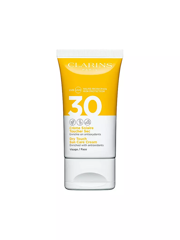 CLARINS | Sonnenpflege - Crème Solaire Toucher Sec Visage UVB/UVA 30 50ml | keine Farbe