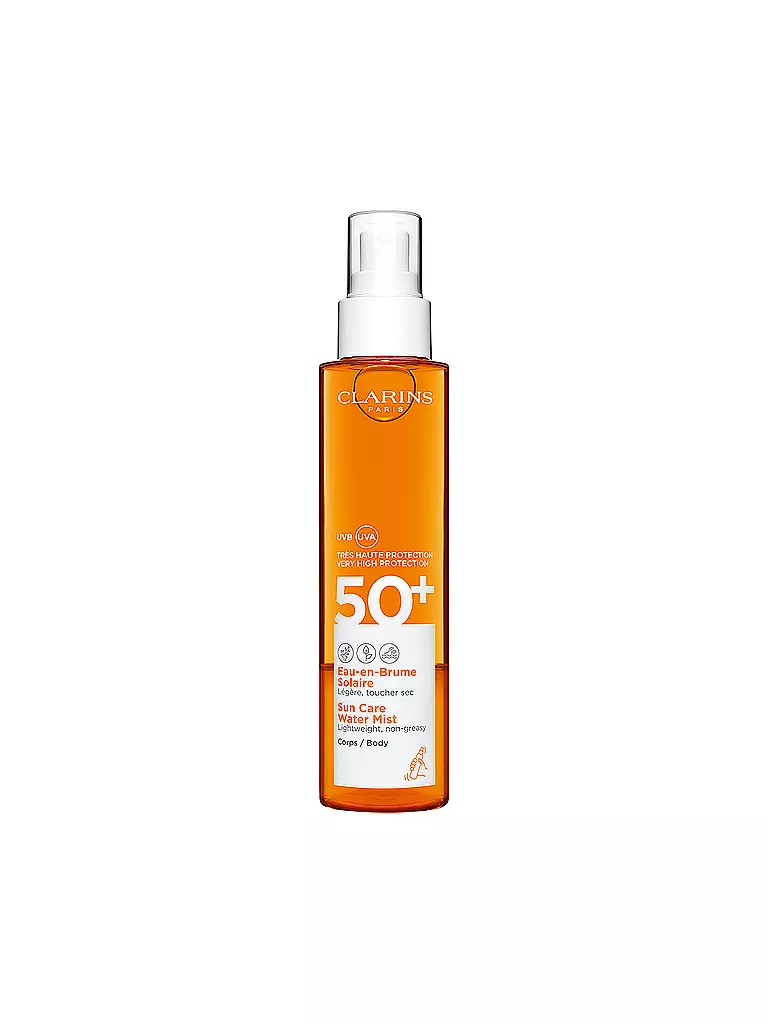 CLARINS | Sonnenpflege - Eau-en-Brume Solaire Corps UVB / UVA 50 + 150ml | keine Farbe