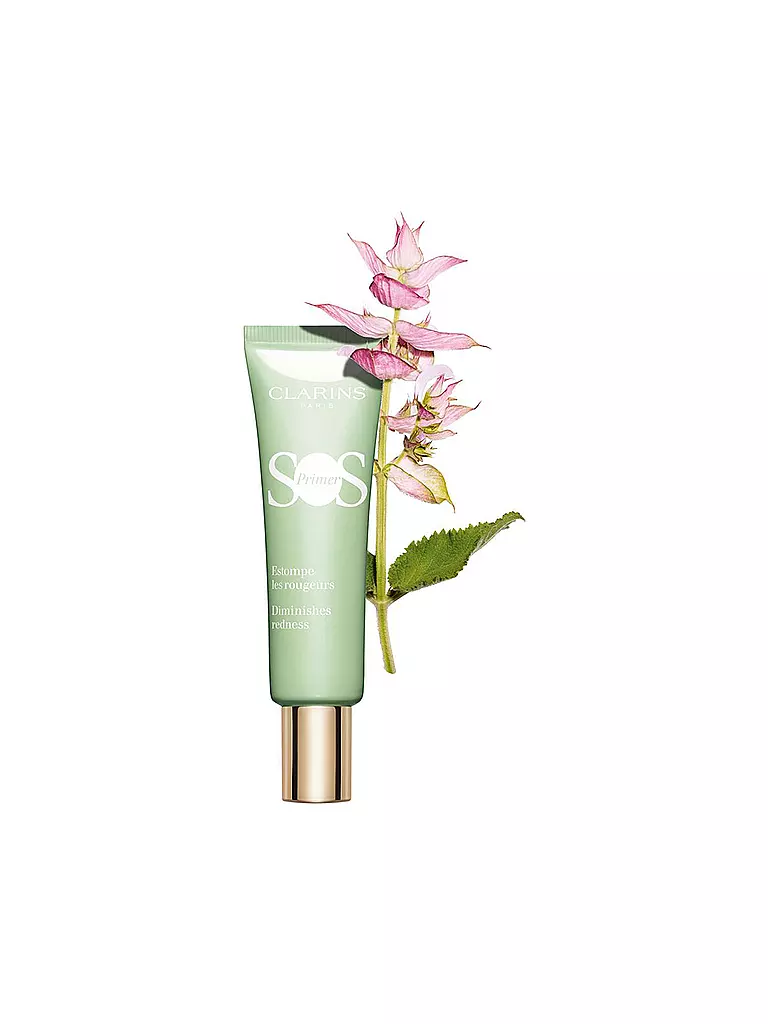 CLARINS | SOS Primer (Green) | hellgrau