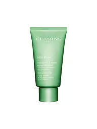 CLARINS | SOS Pure Masque à l'argile rééquilibrant 75ml | keine Farbe