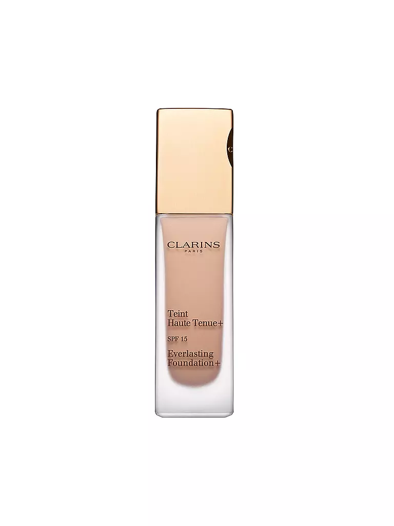 CLARINS | Teint Haute Tenue+ SPF15 - Foundation (extra langem Halt) (112 Amber) 30ml | beige