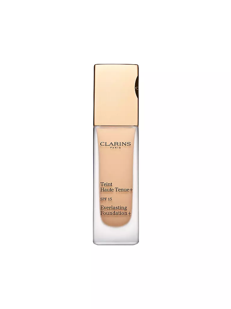 CLARINS | Teint Haute Tenue plus  SPF15 - Foundation (extra langem Halt) (108 Sand) 30ml | beige