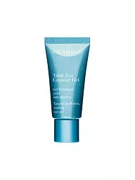 CLARINS | Total Eye Contour Gel 20ml | keine Farbe