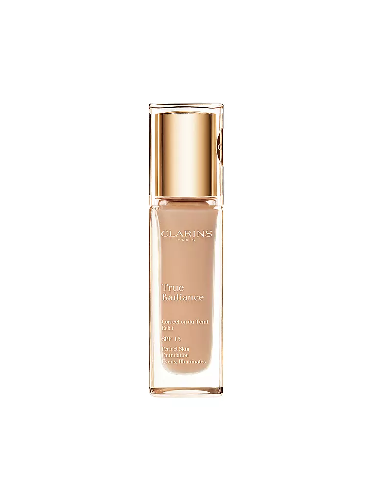 CLARINS | True Radiance SPF15 - ebenmäßigen Teint (110 Honey) | beige