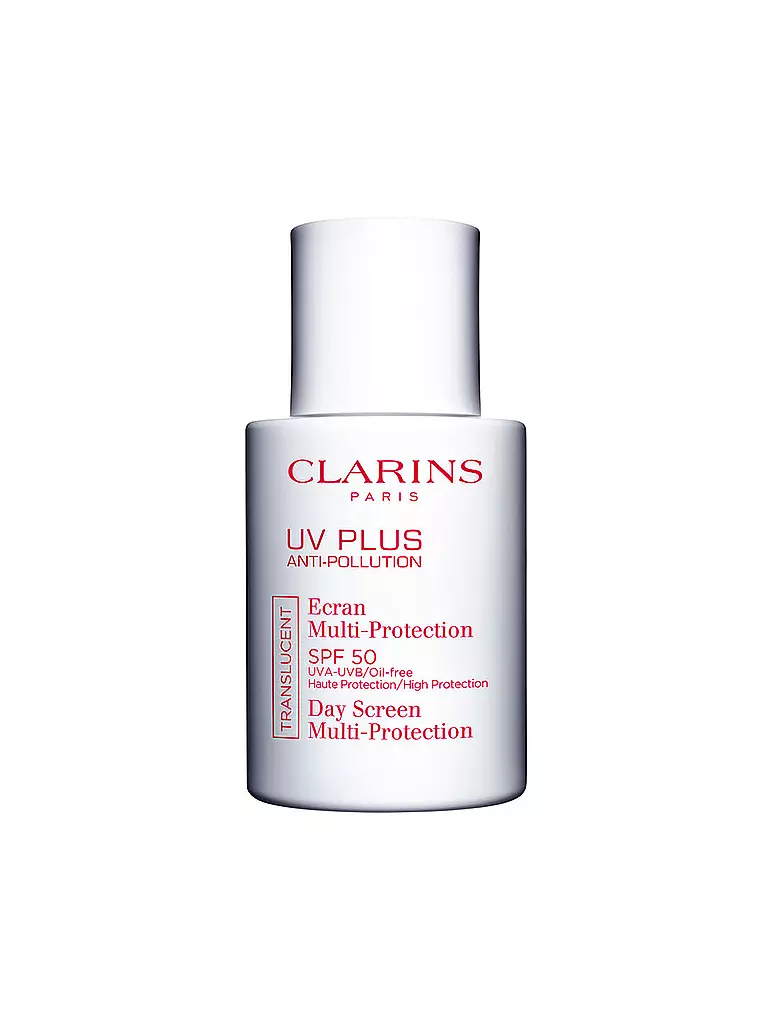 CLARINS | UV Plus SPF50 - Gesichtscreme 30ml | transparent