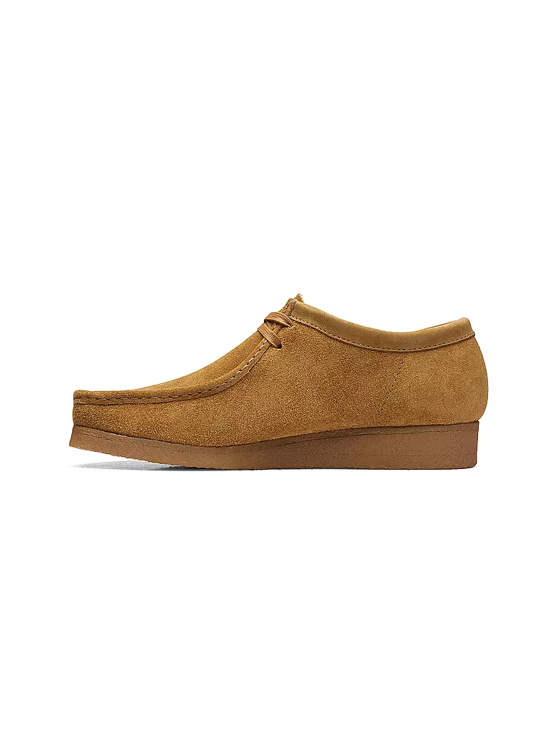 CLARKS | Schuhe WALLABEE | camel