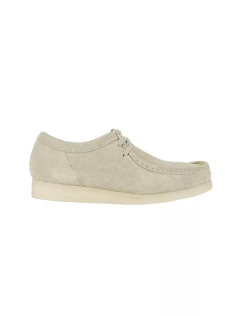 CLARKS | Schuhe WALLABEE | beige