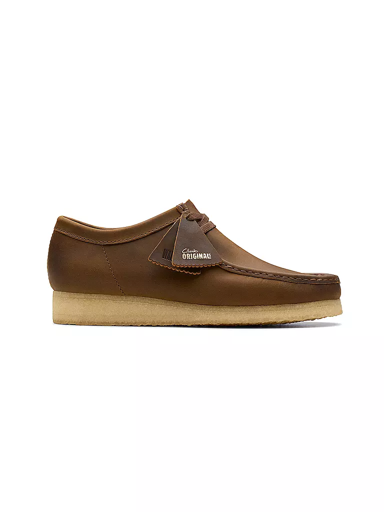 CLARKS | Schuhe WALLABEE | braun