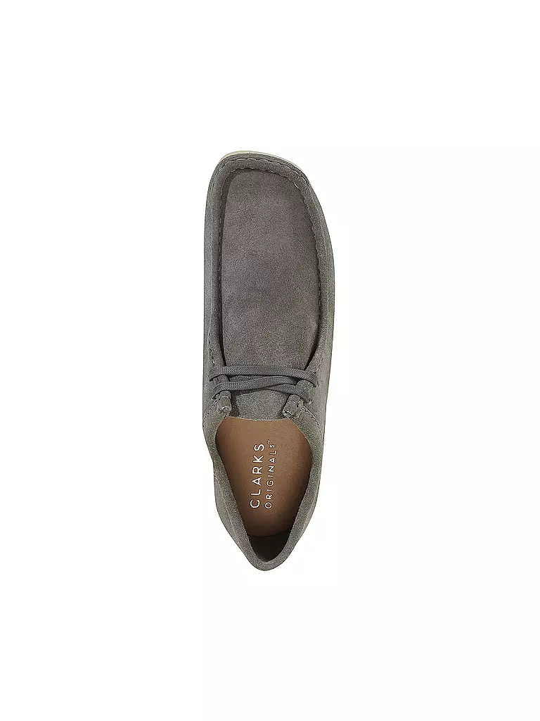 CLARKS | Schuhe WALLABEE | grau