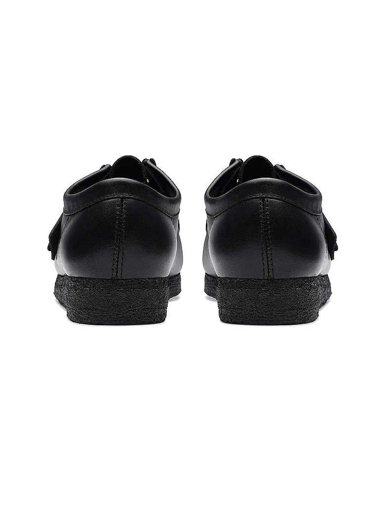 CLARKS | Schuhe WALLABEE | schwarz