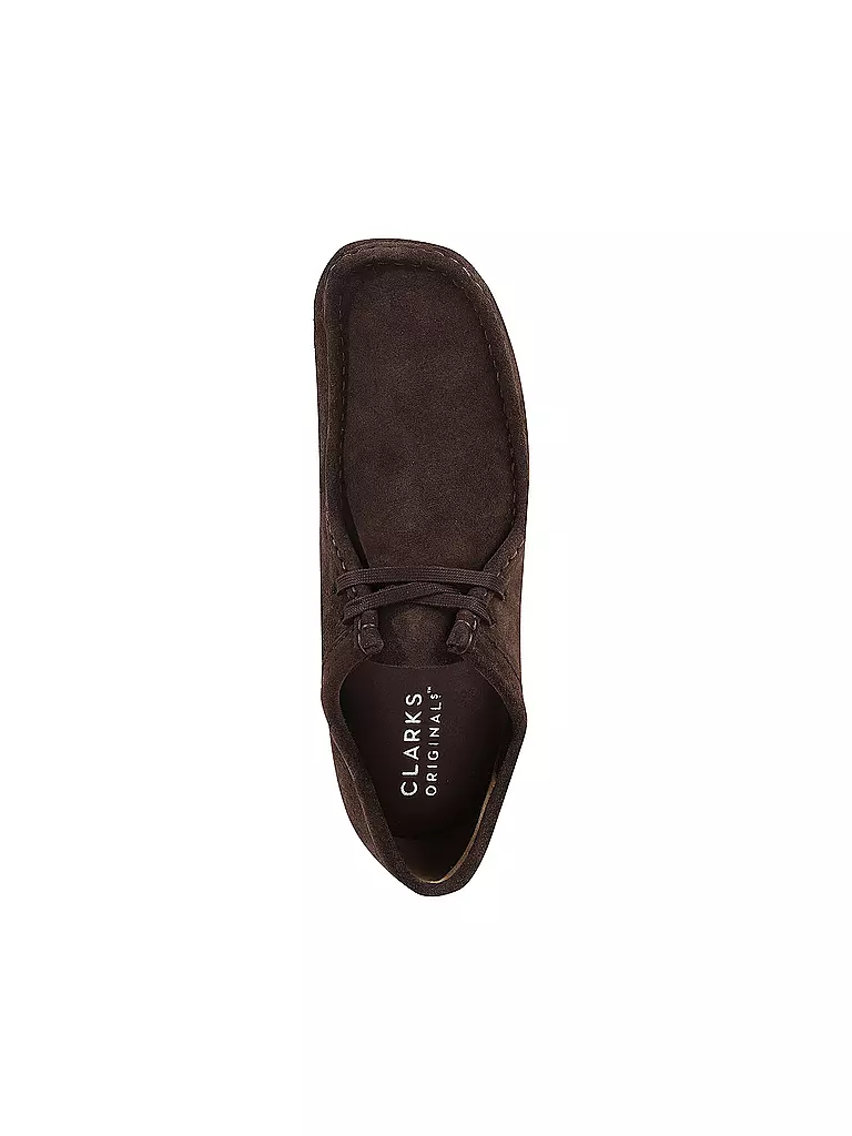 CLARKS | Schuhe WALLABEE | braun