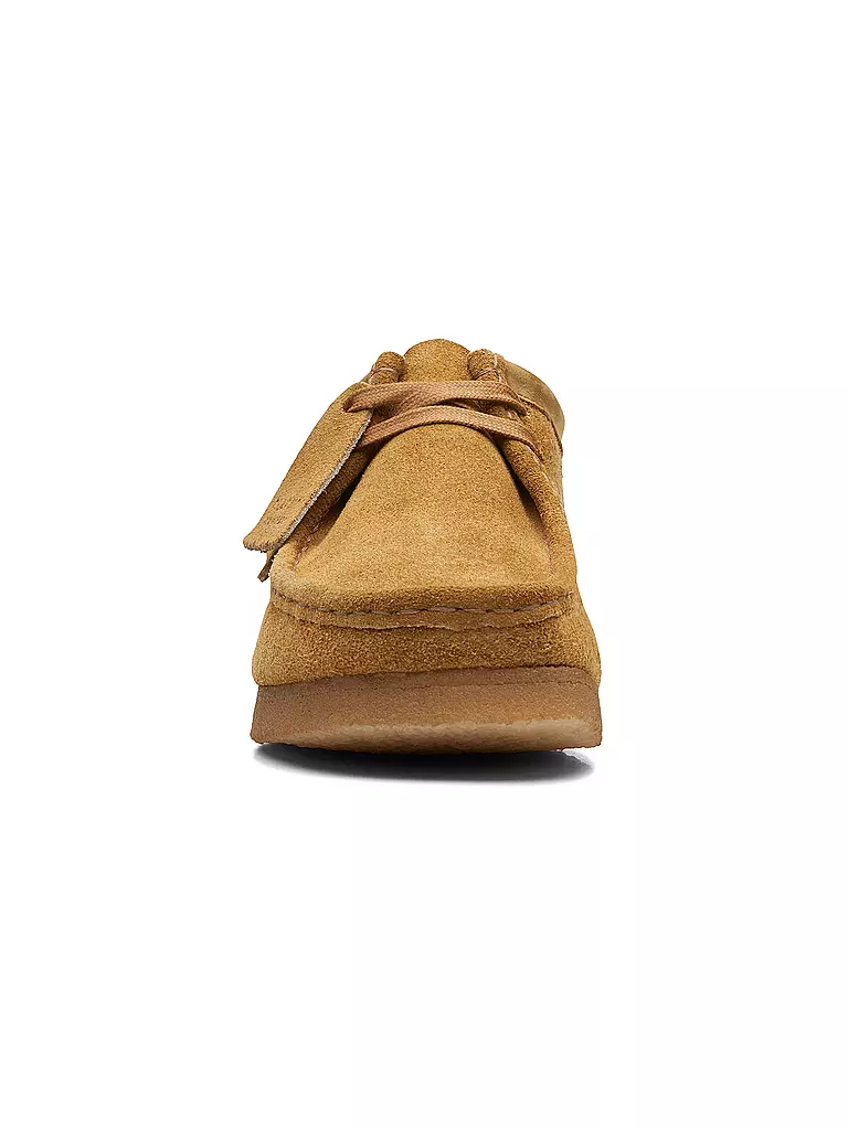 CLARKS | Schuhe WALLABEE | camel