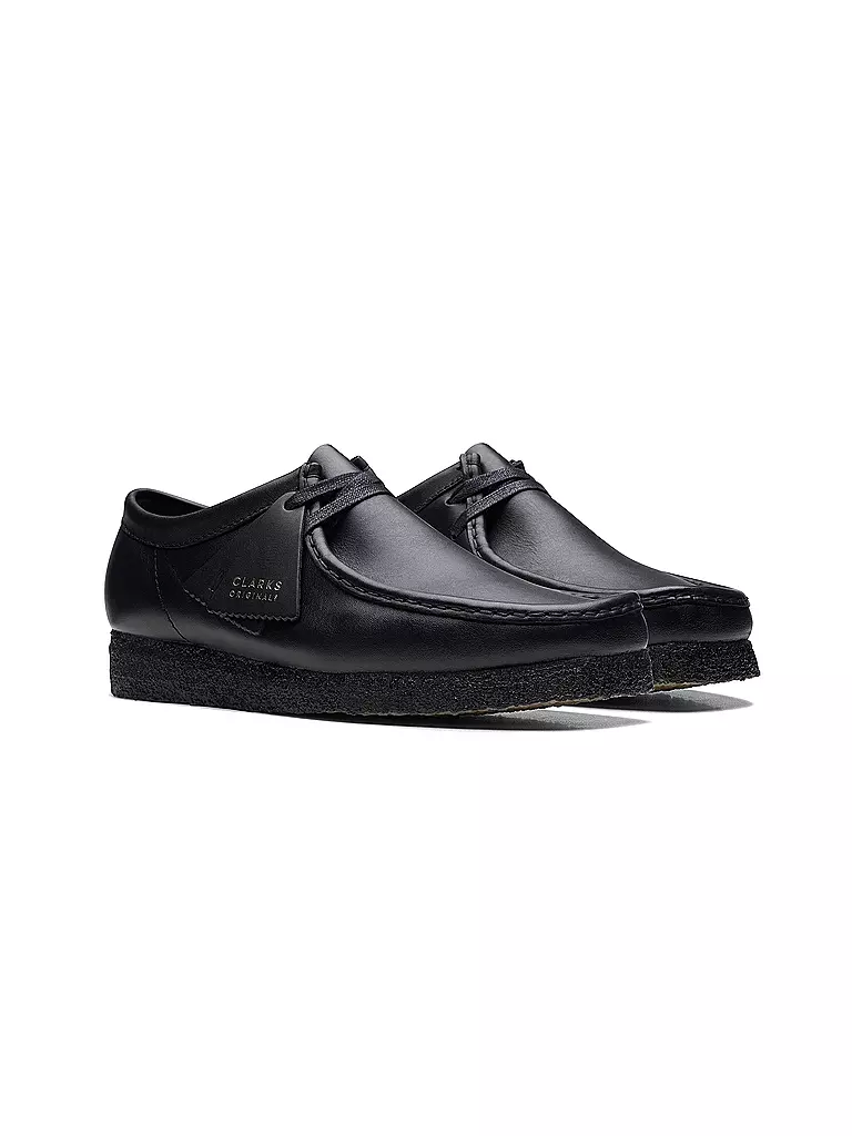 CLARKS | Schuhe WALLABEE | schwarz