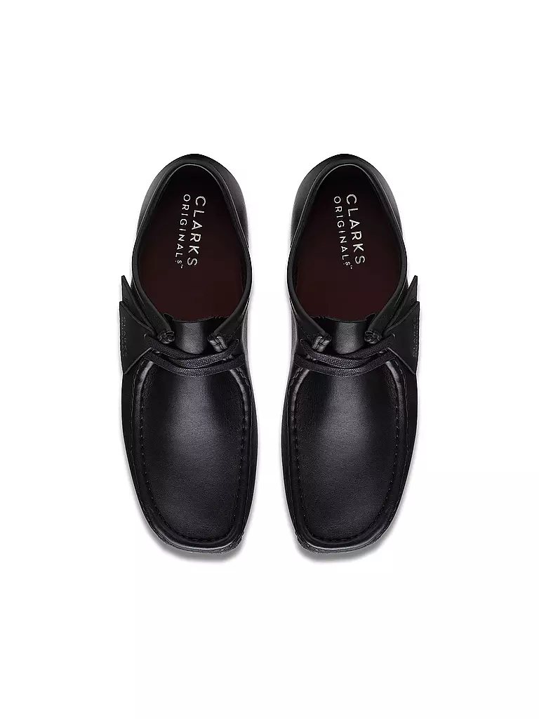 CLARKS | Schuhe WALLABEE | schwarz