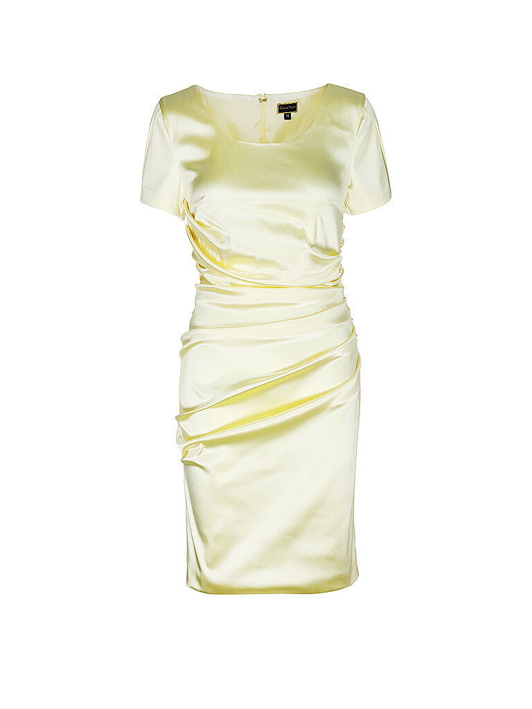 CLAUS TYLER Abendkleid AUDRY gelb | 40