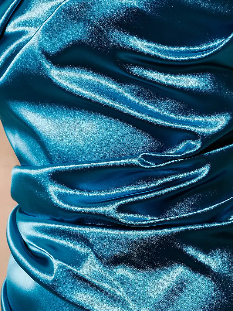 CLAUS TYLER | Abendkleid "Ana" | blau