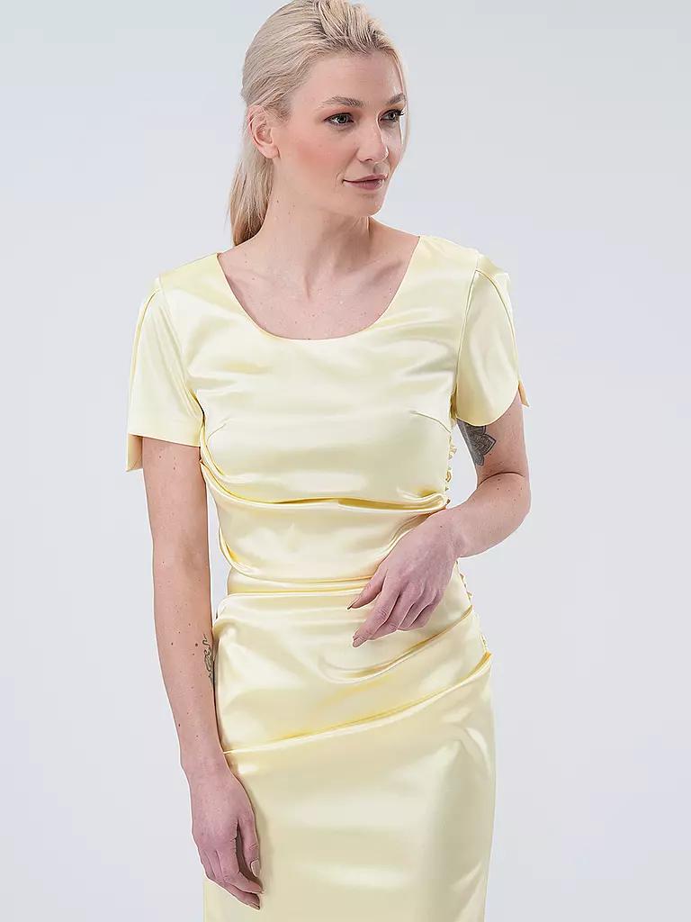 CLAUS TYLER | Abendkleid AUDRY | gelb