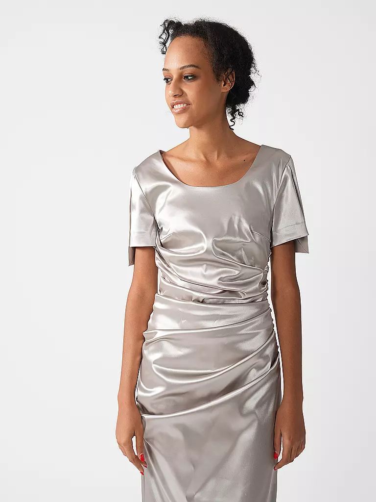 CLAUS TYLER | Abendkleid AUDRY | gold