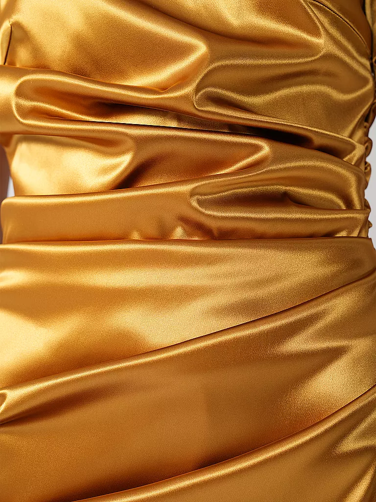 CLAUS TYLER | Abendkleid AUDRY | silber