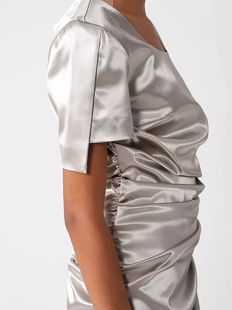 CLAUS TYLER | Abendkleid AUDRY | gold