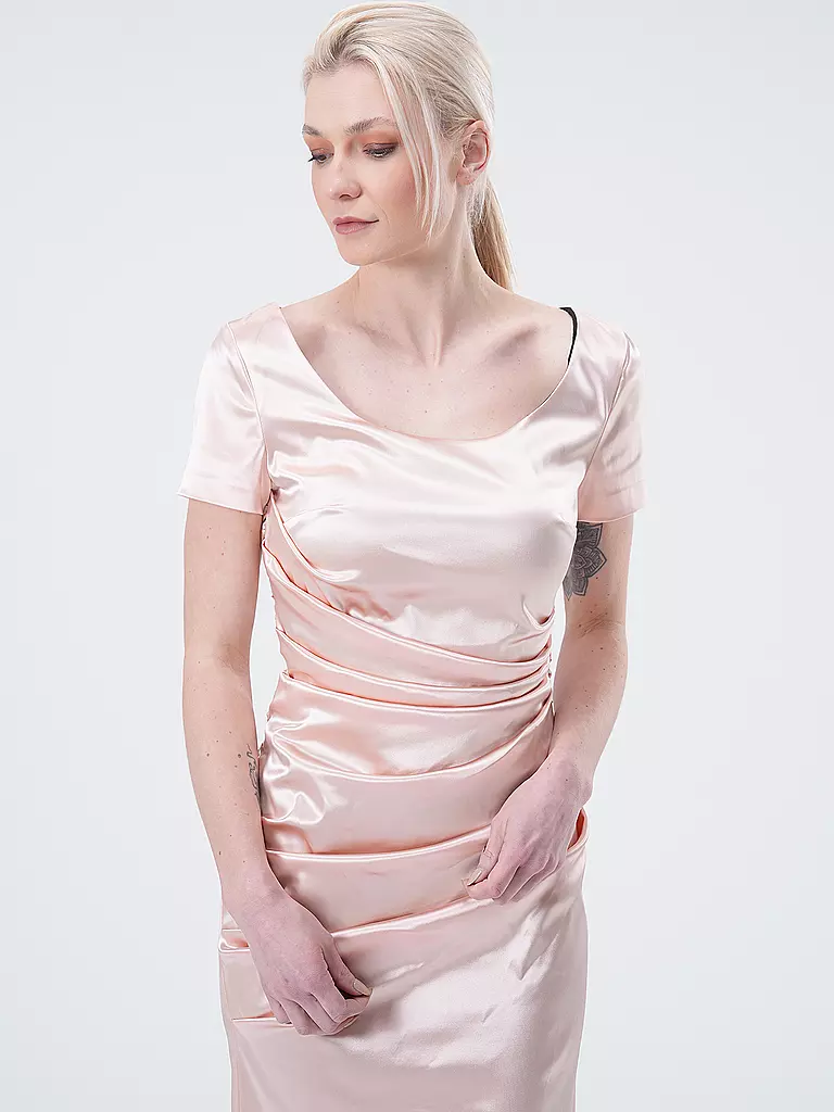 CLAUS TYLER | Abendkleid MALINA | pink