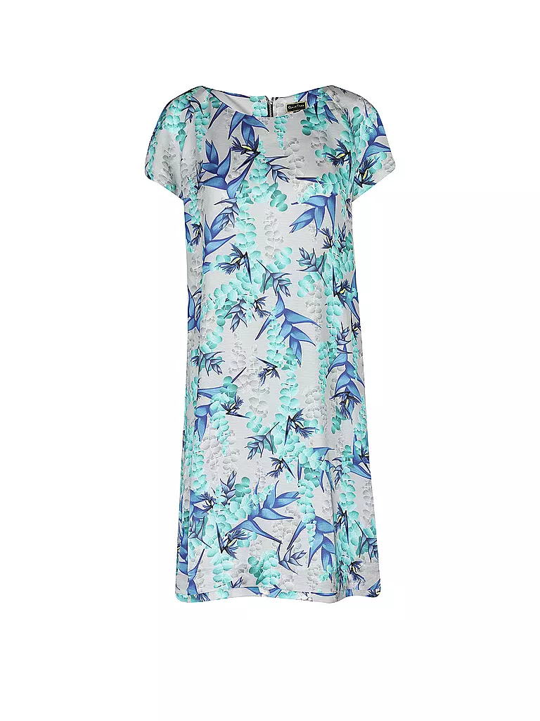 CLAUS TYLER | Abendkleid SPORTY PRINT FLORAL | grau