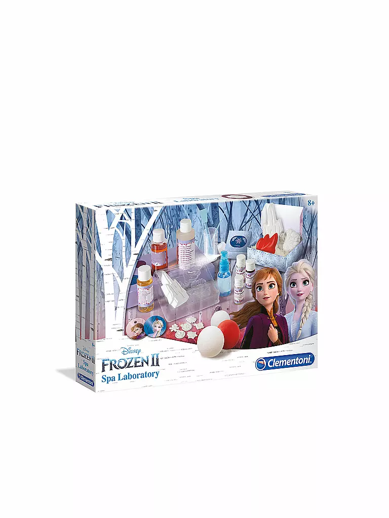 CLEMENTONI | Disney - Frozen 2 - Elsas Schönheitslabor | keine Farbe