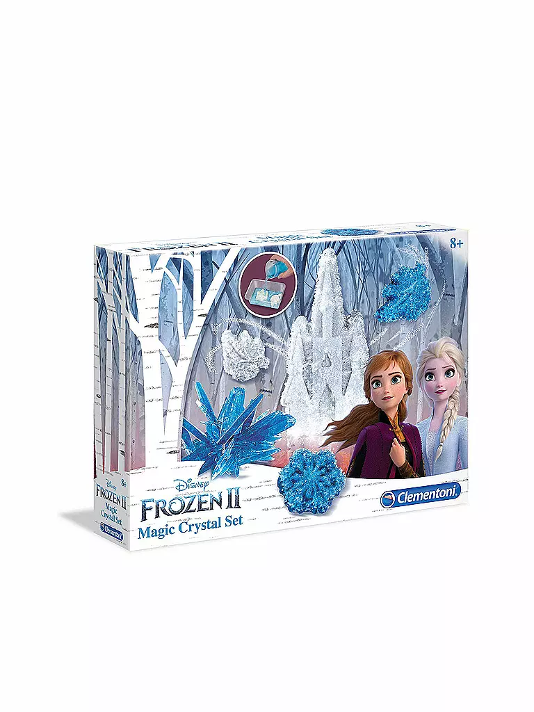 CLEMENTONI | Disney - Frozen 2 - Magische Kristalle Kreativ-Set | keine Farbe
