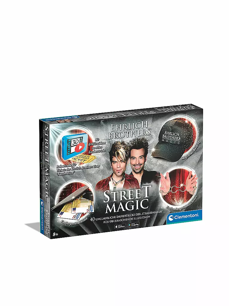 CLEMENTONI | Ehrlich Brothers - Street Magic | keine Farbe