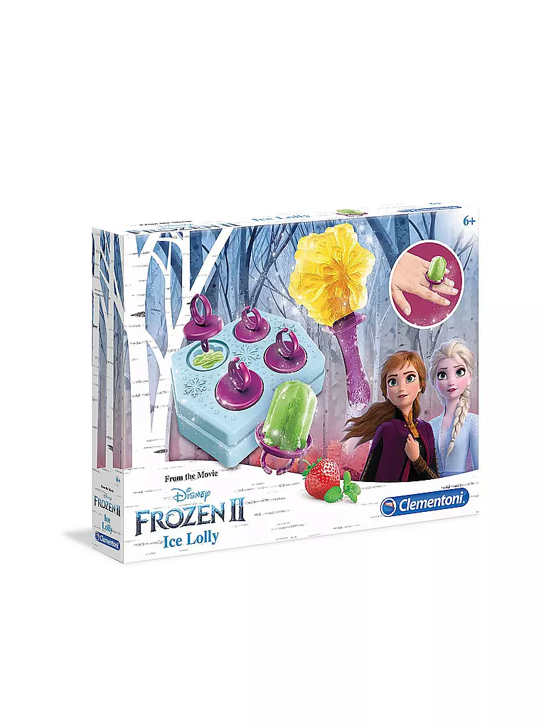 CLEMENTONI | Frozen 2 Eis-Lutscher | keine Farbe