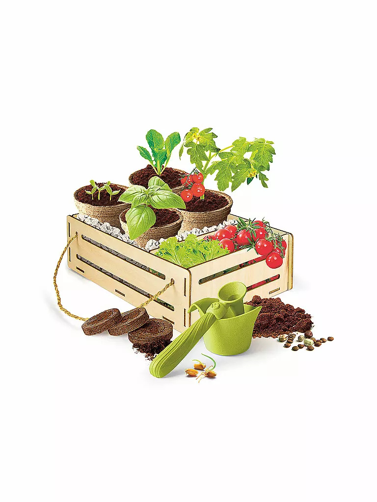 CLEMENTONI | Gardening Kit Mein GartenseTeile "Play for Future" | keine Farbe