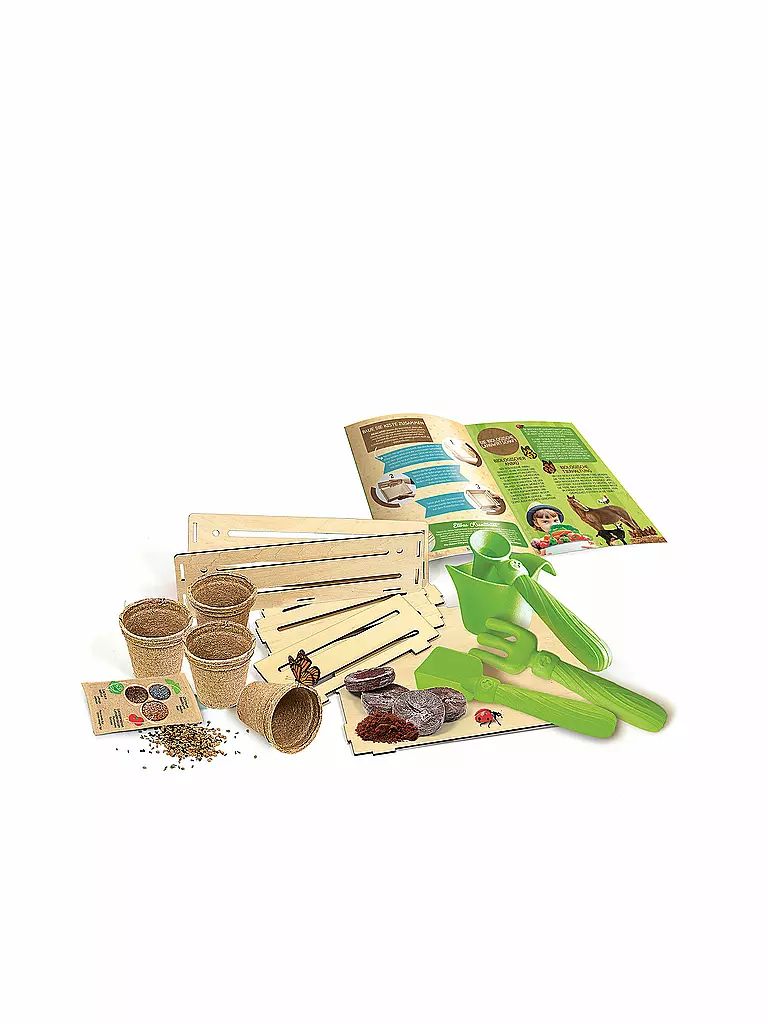 CLEMENTONI | Gardening Kit Mein GartenseTeile "Play for Future" | keine Farbe