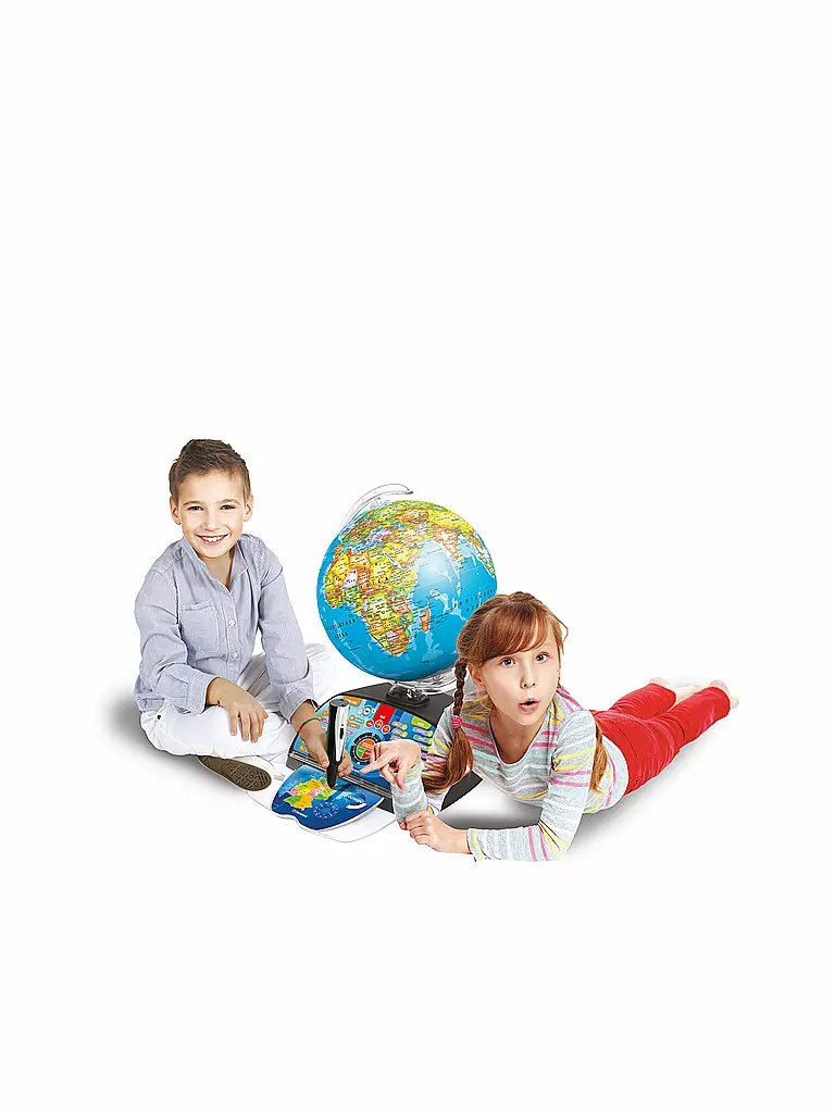 CLEMENTONI | Interaktiver Globus Connect 2.0 | 