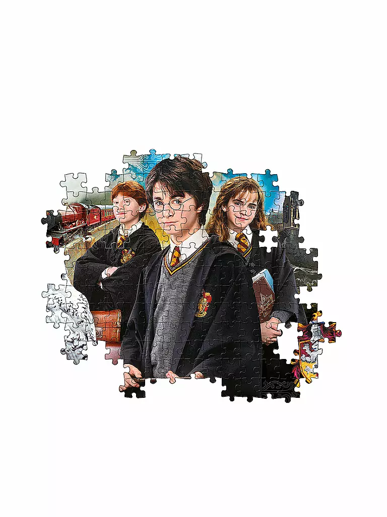 CLEMENTONI | Kinderpuzzle 1000 Teile Brief Case Harry Potter | keine Farbe
