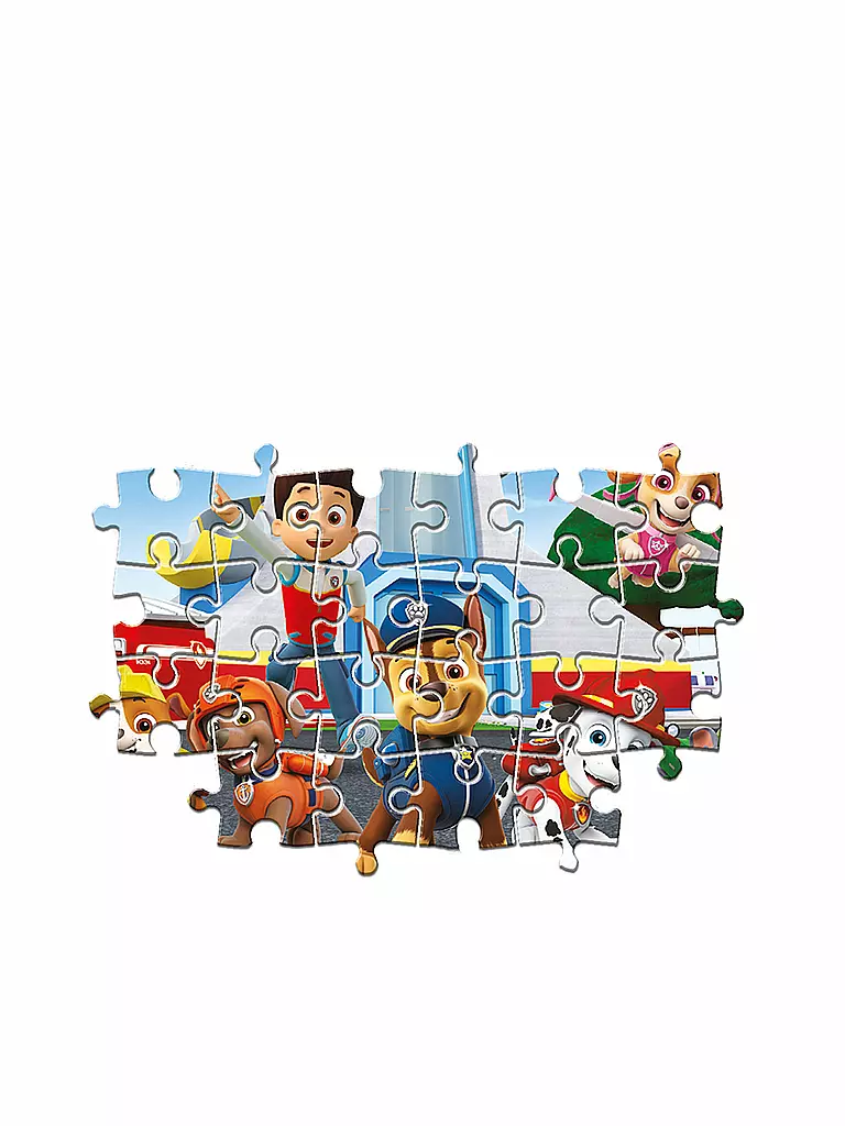 CLEMENTONI | Kinderpuzzle 104 Teile  Maxi Paw Patrol | keine Farbe