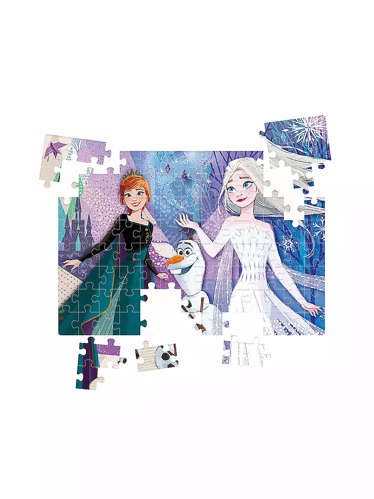 CLEMENTONI | Kinderpuzzle 104 Teile Frozen 2 | keine Farbe