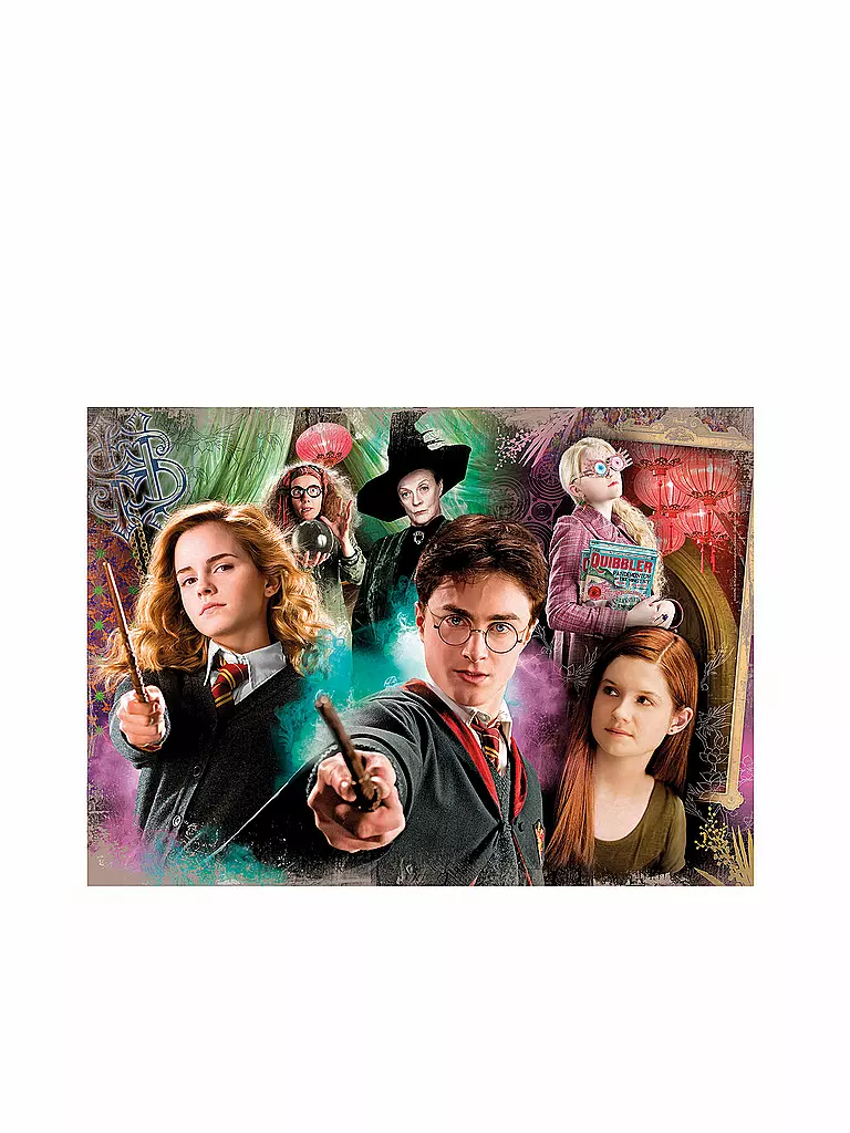CLEMENTONI | Kinderpuzzle 104 Teile Harry Potter | keine Farbe