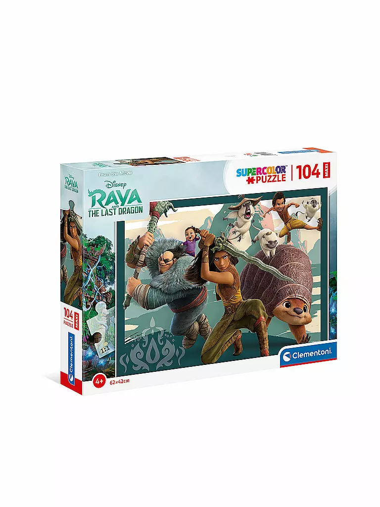 CLEMENTONI | Kinderpuzzle 104 Teile Maxi Raya | keine Farbe