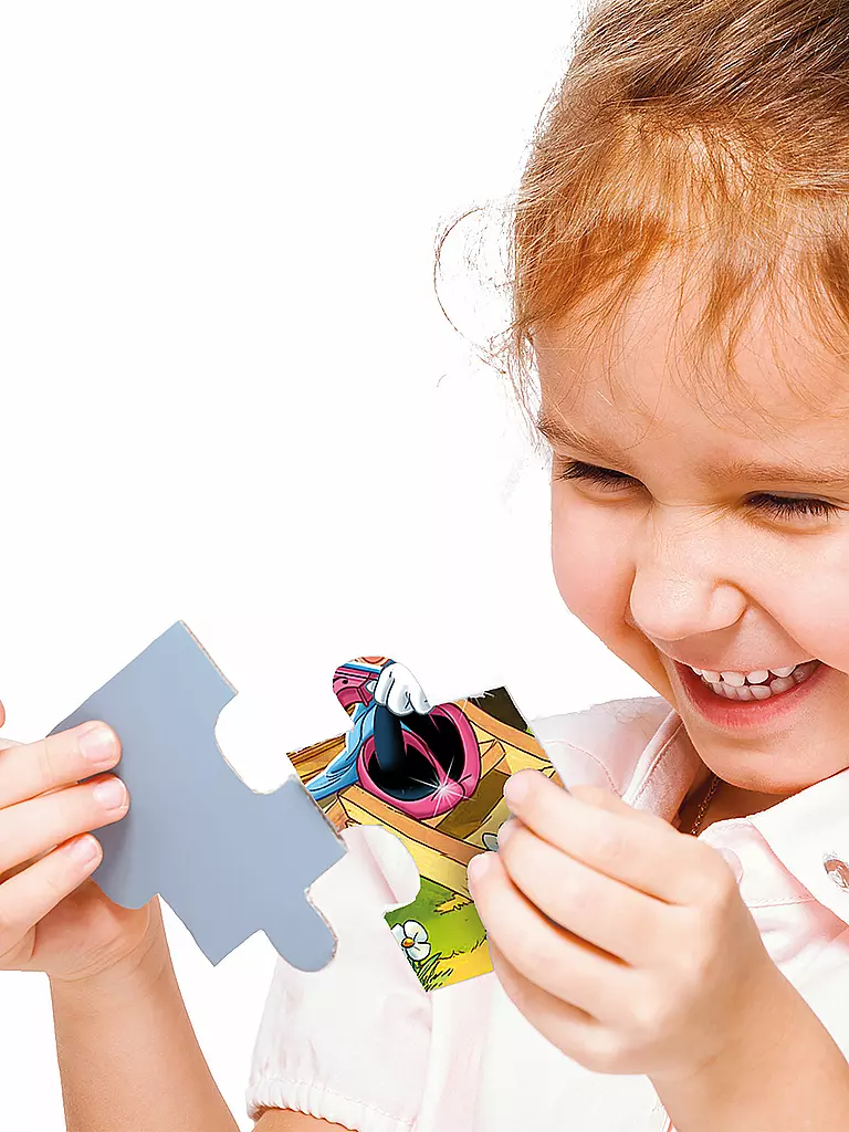 CLEMENTONI | Kinderpuzzle 24 Teile Maxi Mickey & Friends | keine Farbe