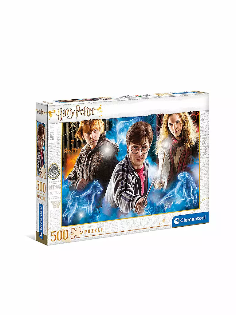 CLEMENTONI | Kinderpuzzle 500 Teile Harry Potter | keine Farbe